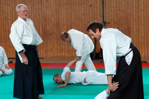 Lehrgang mit Thomas Christaller, 5. Dan Aikikai