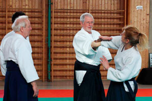 Lehrgang mit Thomas Christaller, 5. Dan Aikikai