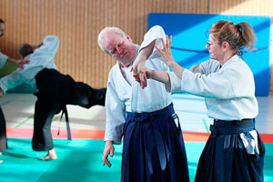 Lehrgang mit Thomas Christaller, 5. Dan Aikikai