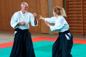 Lehrgang mit Thomas Christaller, 5. Dan Aikikai