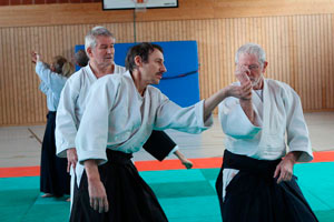 Lehrgang mit Thomas Christaller, 5. Dan Aikikai