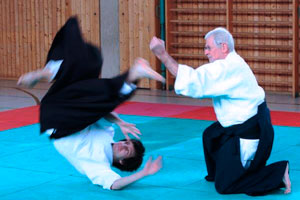 Lehrgang mit Thomas Christaller, 5. Dan Aikikai