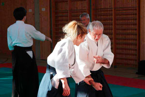 Lehrgang mit Thomas Christaller, 5. Dan Aikikai
