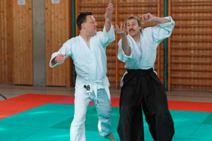 Lehrgang mit Thomas Christaller, 5. Dan Aikikai