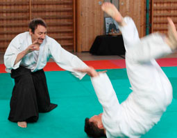 Lehrgang mit Thomas Christaller, 5. Dan Aikikai