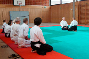 Lehrgang mit Thomas Christaller, 5. Dan Aikikai