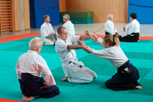 Lehrgang mit Thomas Christaller, 5. Dan Aikikai