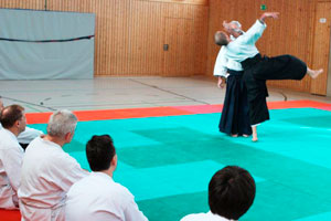 Lehrgang mit Thomas Christaller, 5. Dan Aikikai